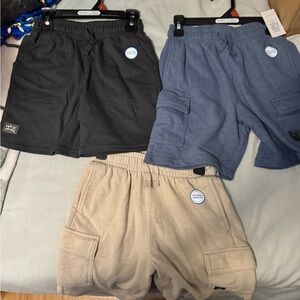 Kids shorts 3 piece set size 8
